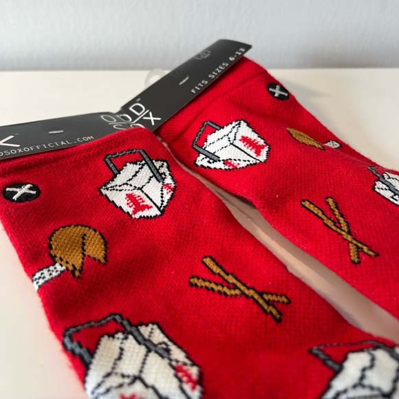 ODDSOX chinese takeout socks - Picture 2 of 4